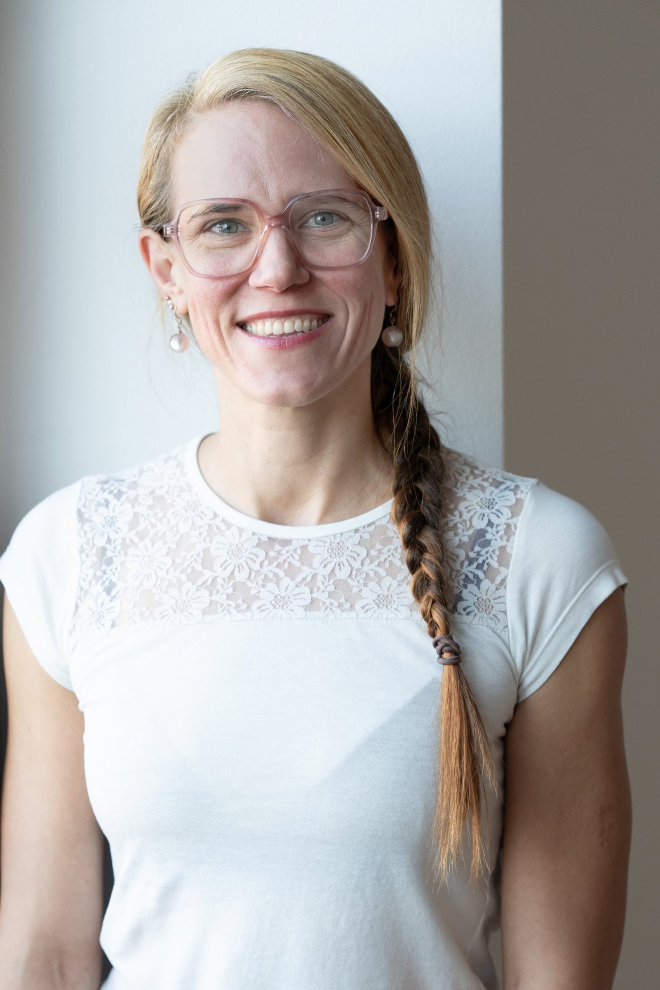 Patricia Aberle, Heilpraktikerin und Osteopathin